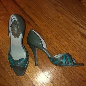 Carlos Santana heel sandal